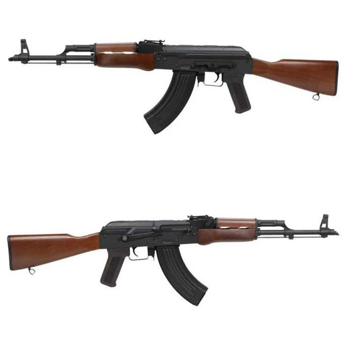 Pusca ASSAULT Rifle marca S&T electric AK 47 A.E.G.  airsoft