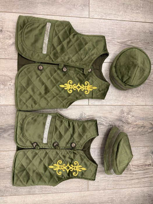 Қазақша ұлттық киім