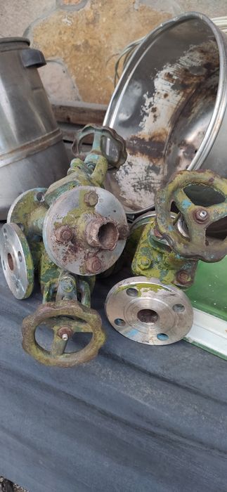 Задвижки отводы трубы