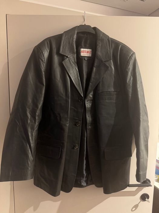 Кожено сако Artemiz размер L