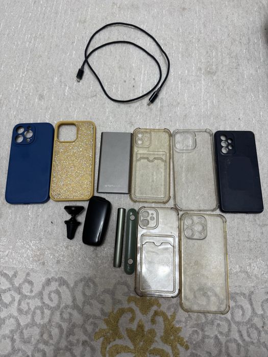 Отдам чехлы powerbank