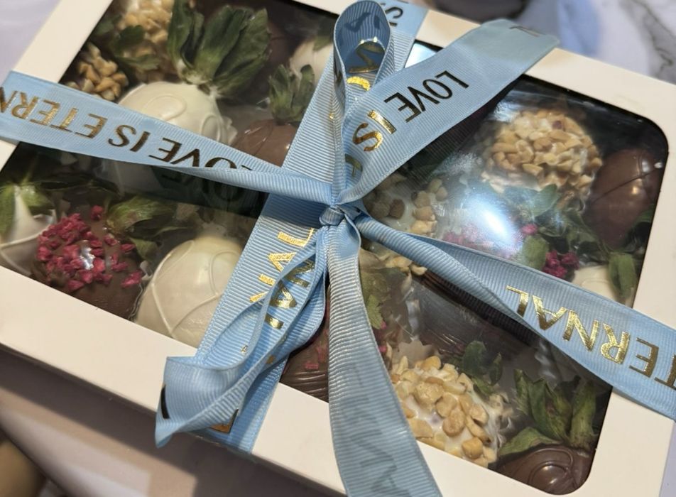 Клубника в шоколаде