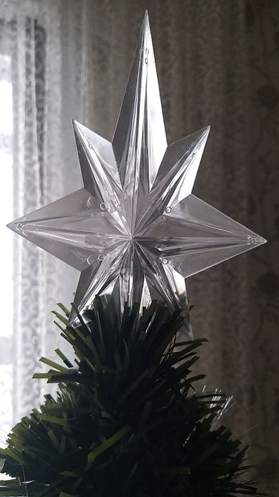 Елка со встроеными лампочками  180 см