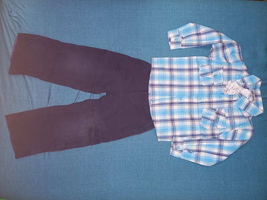 Блузки и дънки  3-4 г.