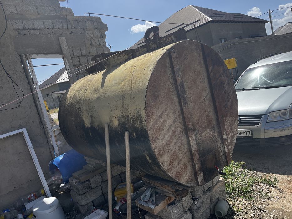 Бочка для питевой воды