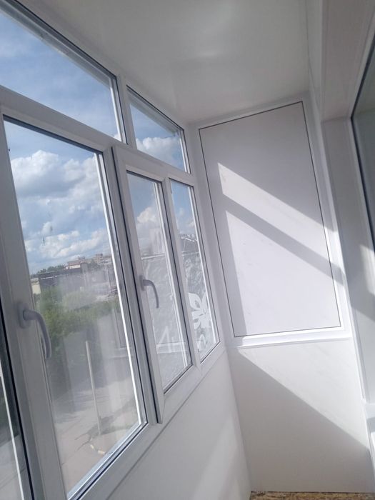 Откосы пластиковые