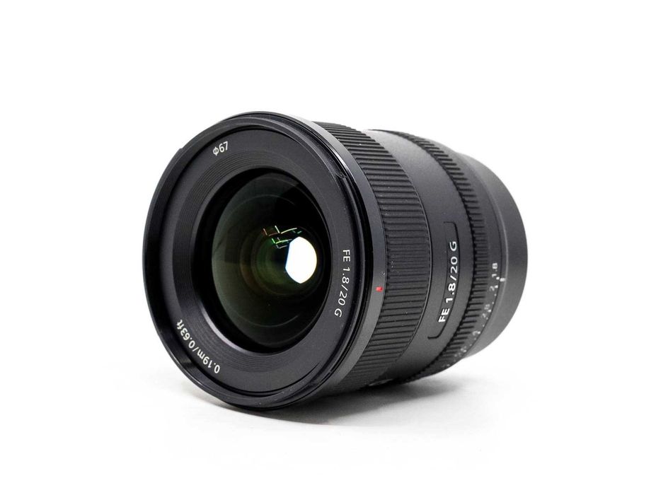 Sony FE 20 F1.8 G - garantie