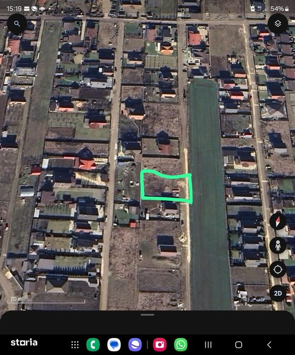 Teren in suprafata 800 mp situat in Harman strada Matei Basarab!