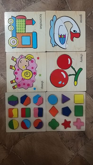 Развивающие игрушки 1+