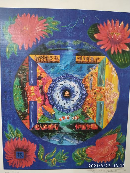 Картина оригинальная Mandala