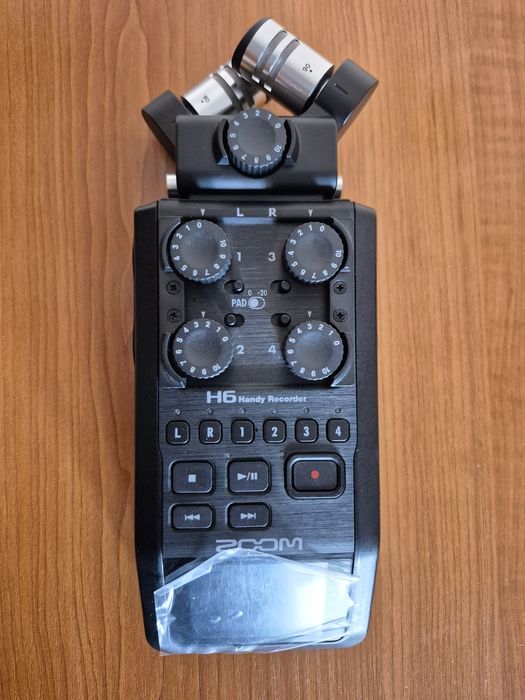 Рекордер Zoom h6 black