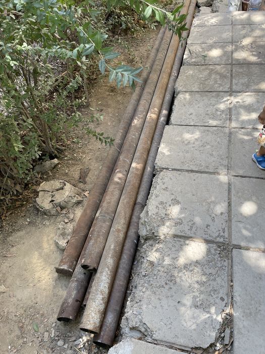 Труба толстостенная