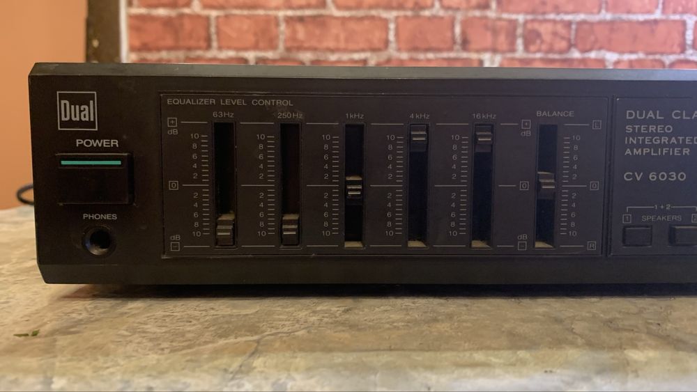 Усилвател Dual CV 6030