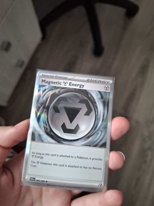Magnetic Energy Pokemon Card