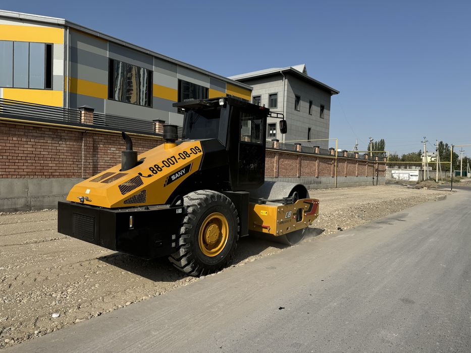 Аренда вибра каток 16 тонн