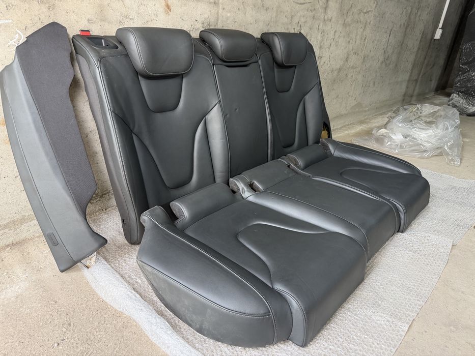 Задна седалка кожен салон Audi A4/S4 B8/8.5