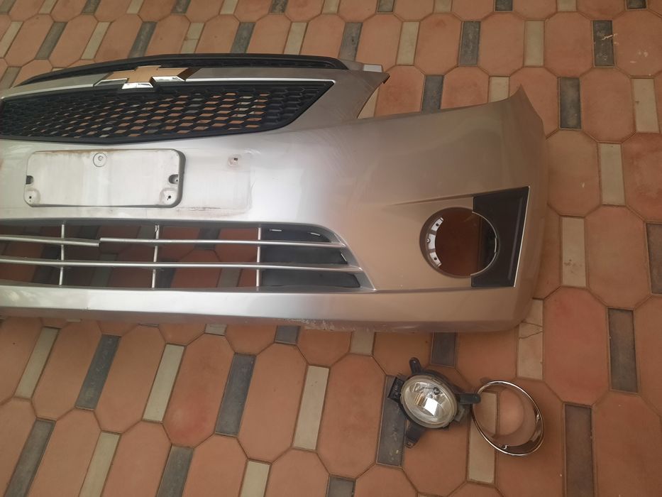 Бампер спаркники