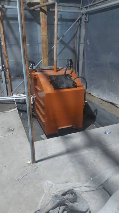 Твердотопливный котёл для теплицы