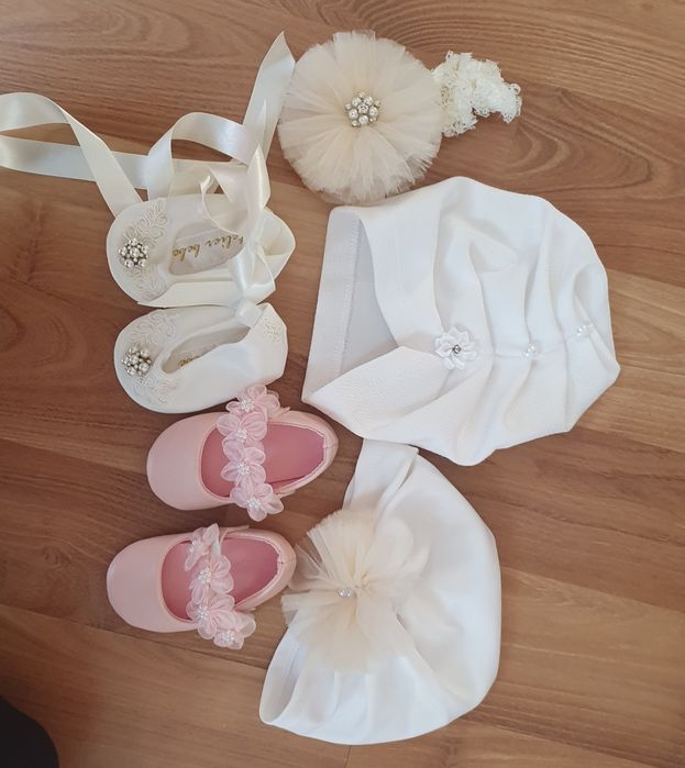 Rochita botez fetite ivory