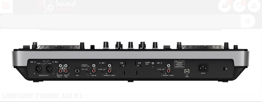 Pioneer XDJ-R1 –Controller standalone complet, perfect funcțional+case