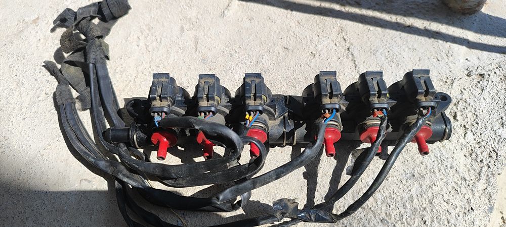 Форсунки высокоскоростные на 6 цилиндр