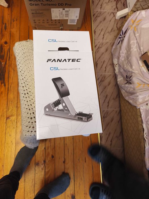 Волан Fanatec DD Pro