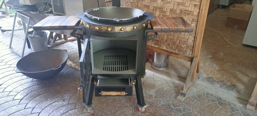 Очаг мангал SR.BBQ от 22 лит и выше