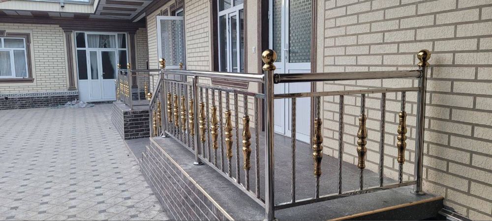 Нержавейка перила