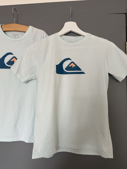 2 бр детски тениски Quiksilver размер 10-12год