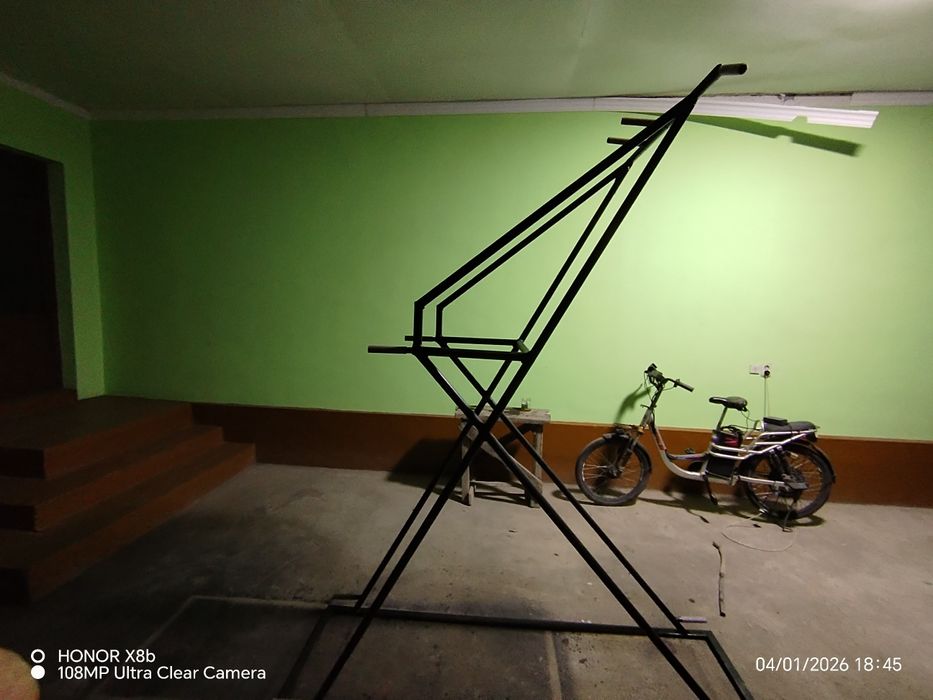 Uy sharoitida yasalgan turnik burs sotiladi