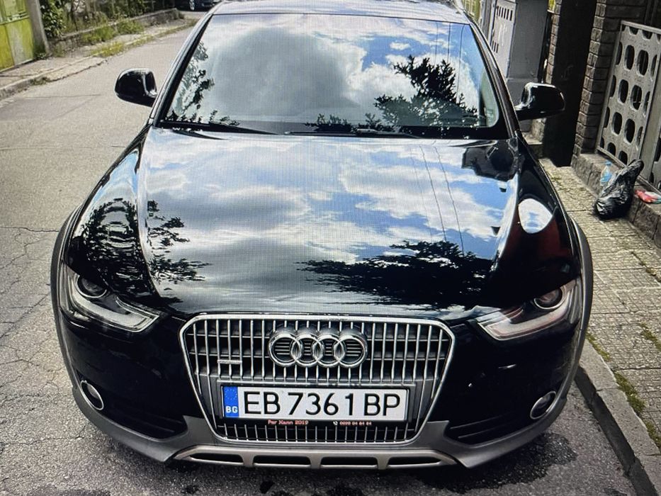 Audi A4 Allroad guattro