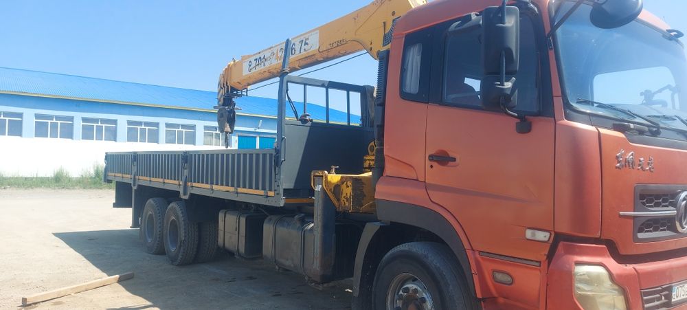 Услуги манипулятора 12 тонн