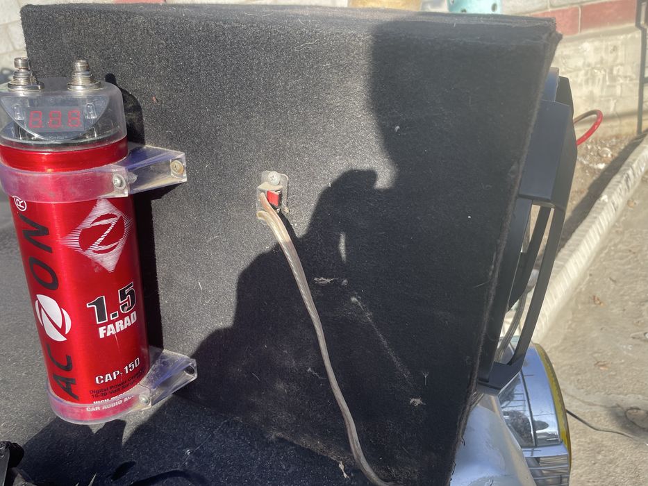 Сабвуфер активный с накопителем