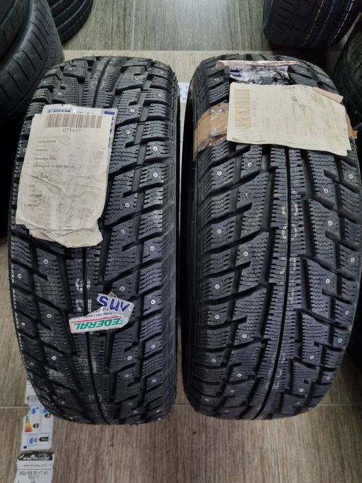 2 anvelope iarna noi 225 60 17 Federal