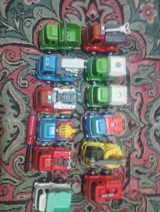 Машинки конструкторы