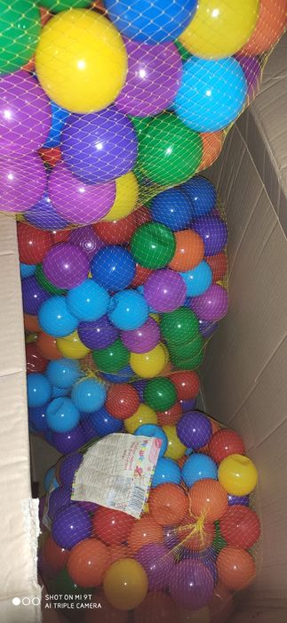 Шарики для сухого бассейна