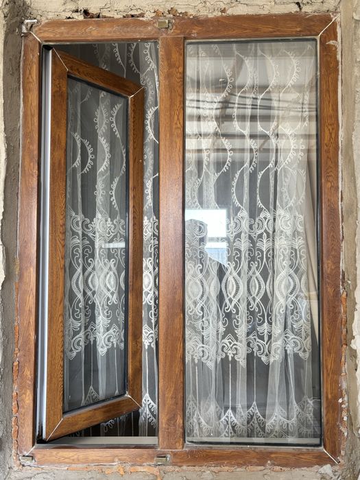 Терезе-окна,пластик