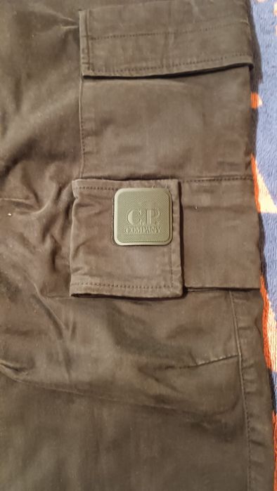 C. P. Company ergonomic fit cargo pants