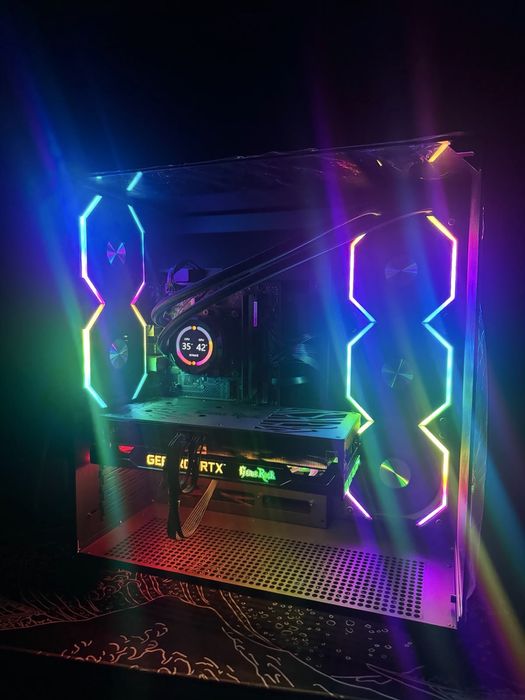 Игровой пк. RTX 3070TI