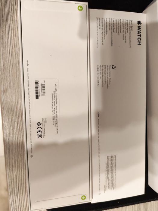 Apple Watch SE (2025), GPS, Carcasa Midnight Aluminium 44mm, Midnight