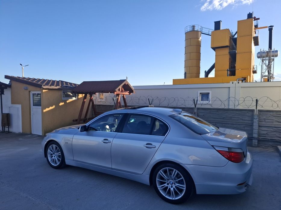 BMW 520d 163 Cp 2007 220 000 km