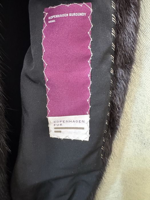 Норковая шуба L-XL(48-52)