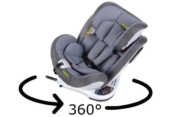 Scaun auto profesional decicat pentru copil,baby Jolie Madera