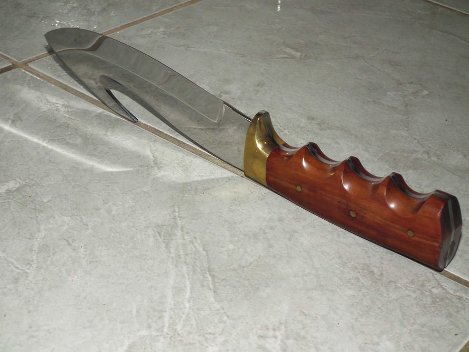 Colectie cutit de vánátoare maghiar cutit de jupuit mester Nagy István ín pereche NOS