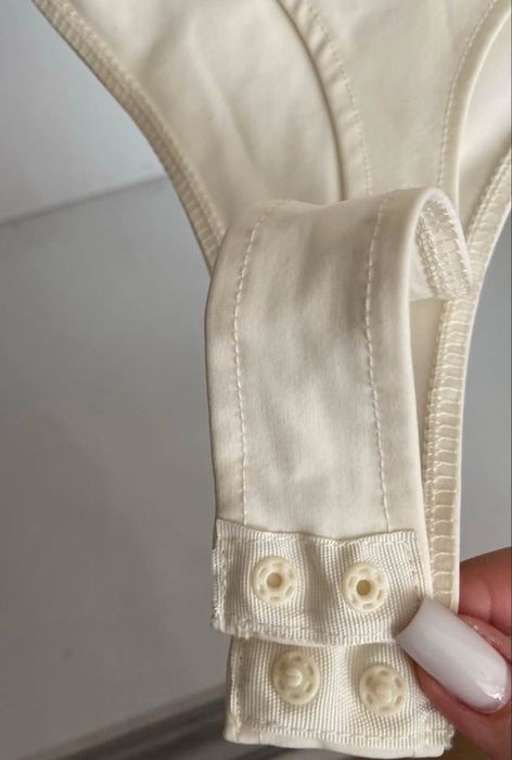 Чисто ново бяло боди Zara