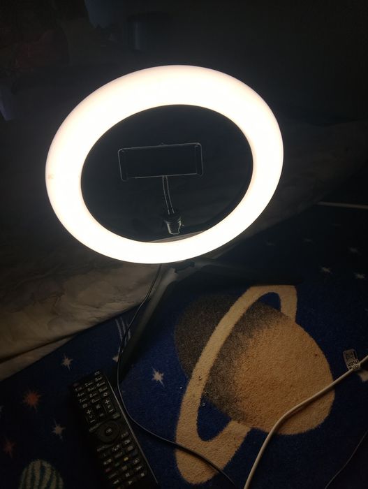 Suport de telefon led