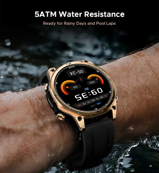 Смарт часовник Doogee Anywise W1