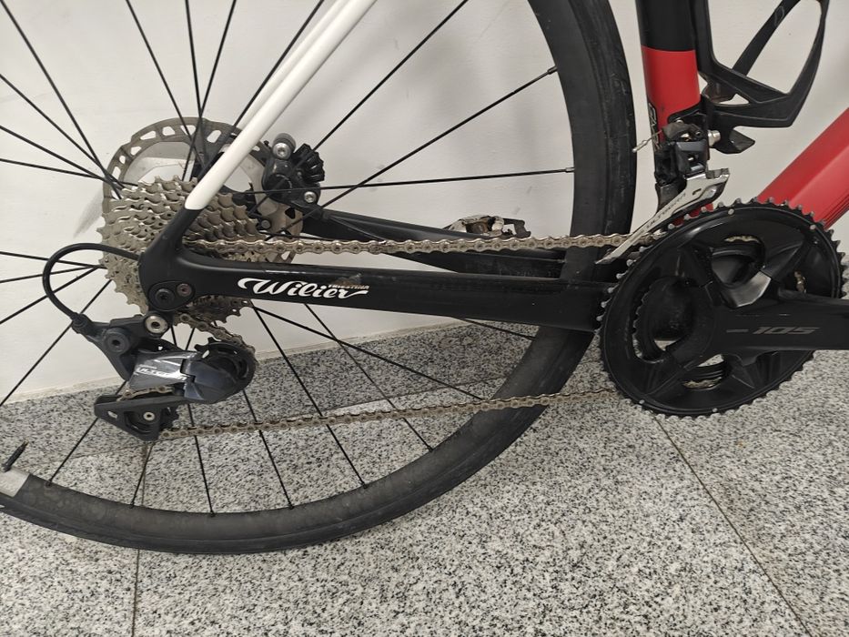 Cursiera endurance/gravel willier garda mărime M