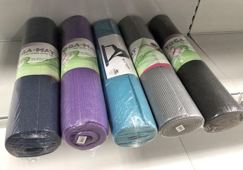 Коврик для йоги 5мм.