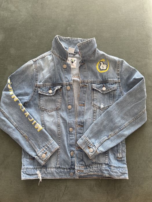 Детско дънково яке Zara